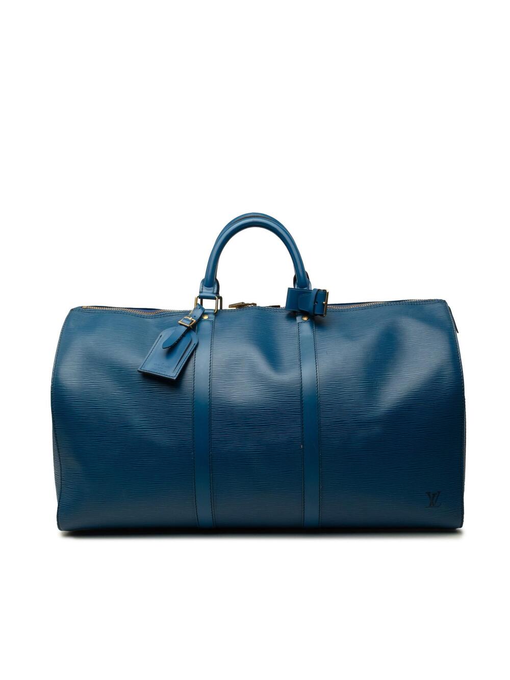 Louis Vuitton Epi Keepall 50 Pre-Loved #359998L72B